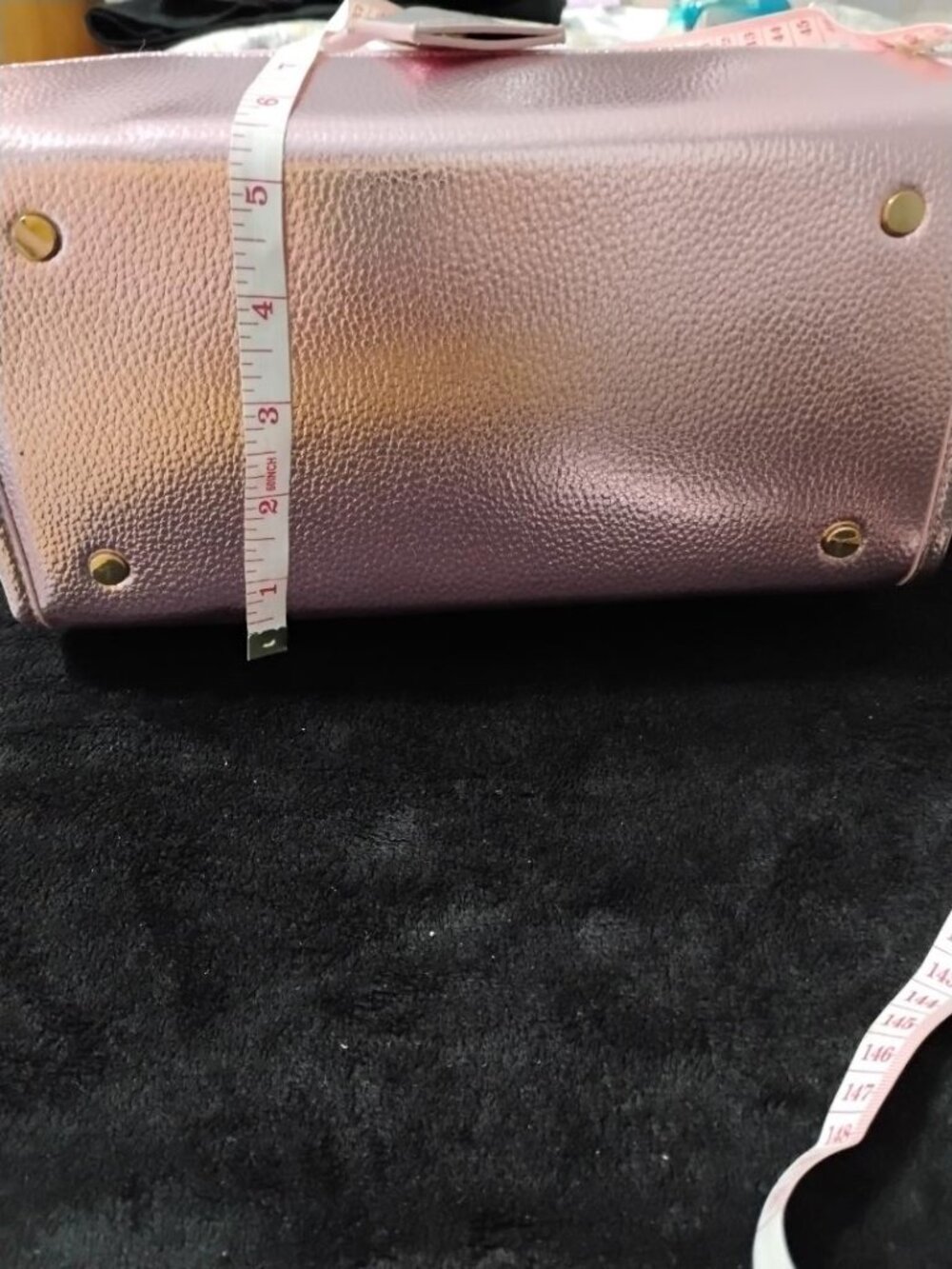 Kurt Geiger London Small Chiswick Shopper Pink Combo NWT - Picture 13 of 15